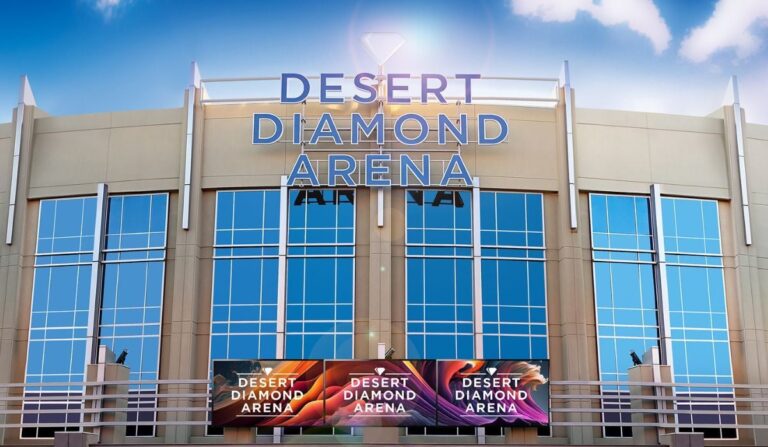 Inside the $42M Desert Diamond Arena Revamp: What’s Changing?
