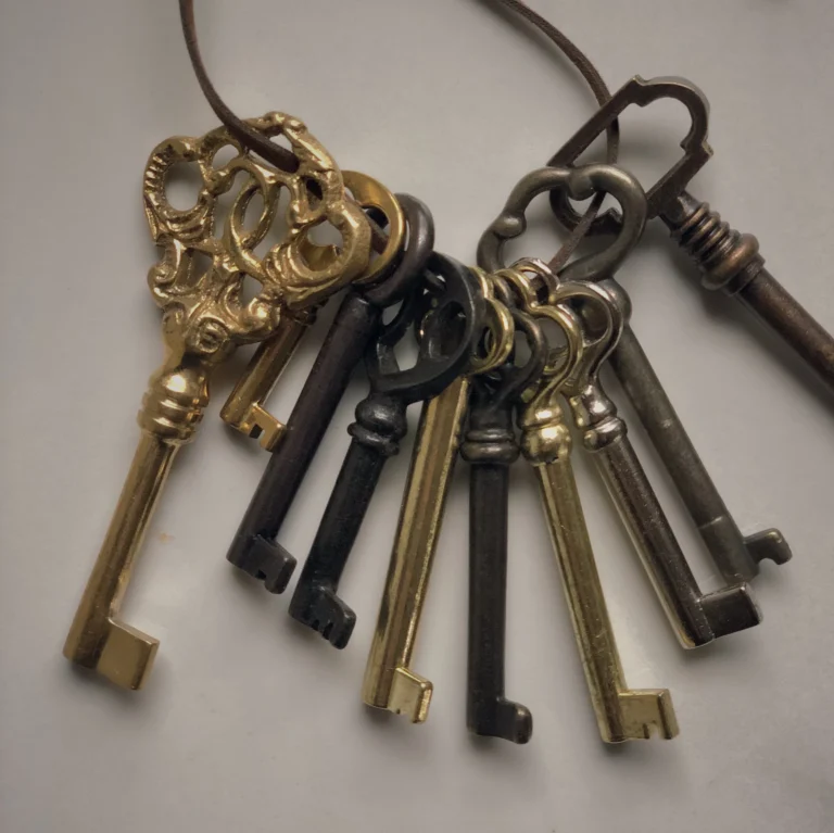 Unlocking the Mystery: 25 Types of Keys Explained