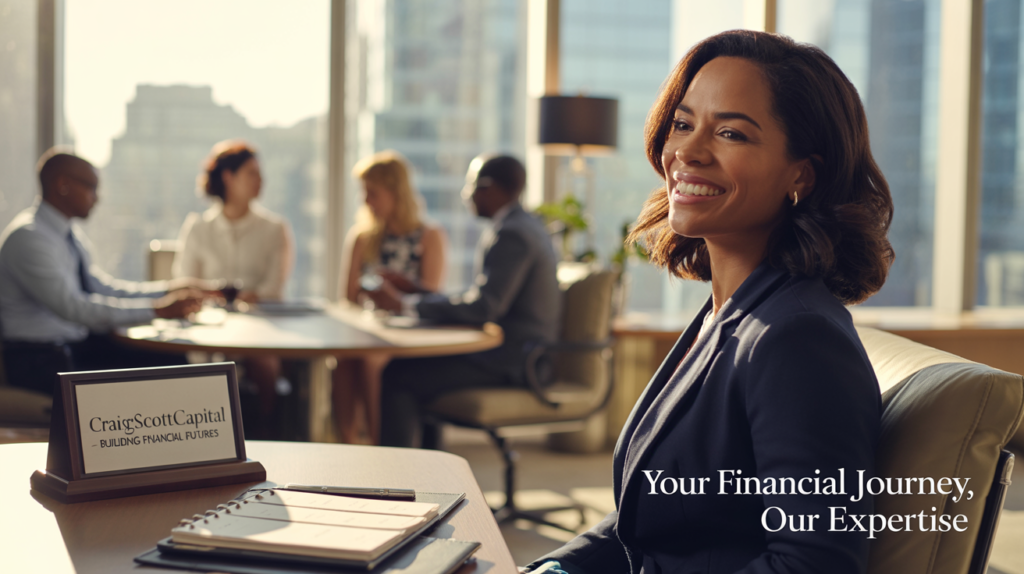 Why Melanie from CraigScottCapital Stands Out in the Finance World Melanie from CraigScottCapital