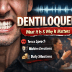 Dentiloquent
