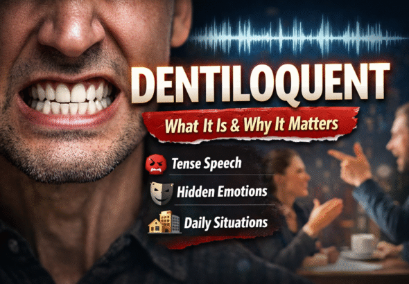 Dentiloquent