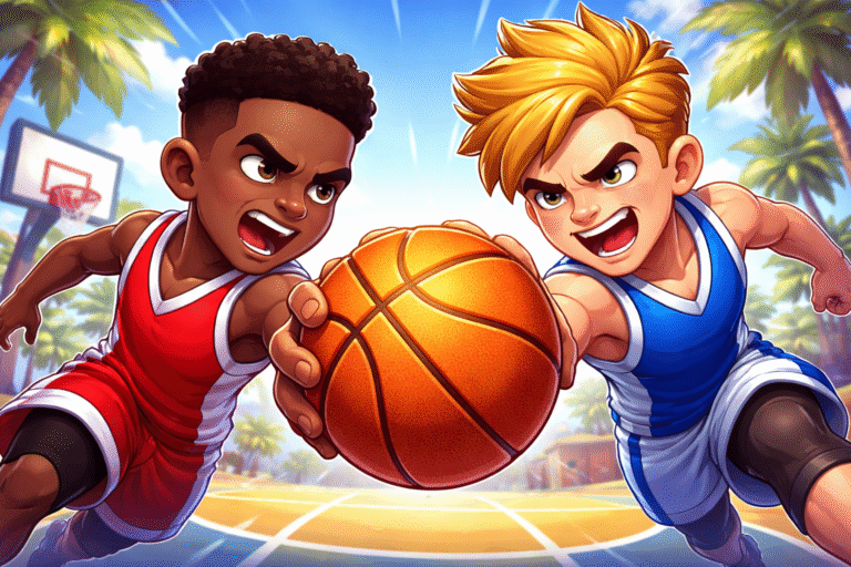 Basketball Stars Unblocked