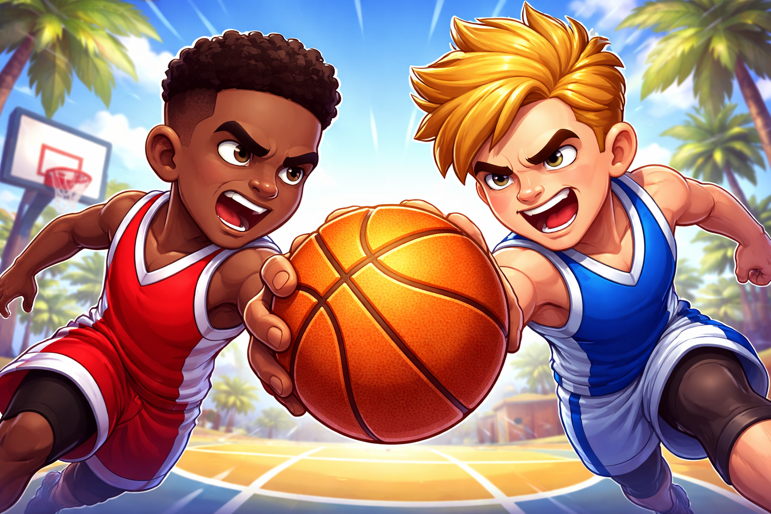 Basketball Stars Unblocked